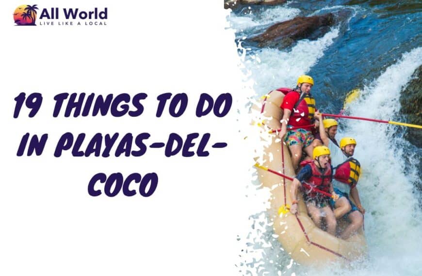 Things To Do in Playas-del-Coco