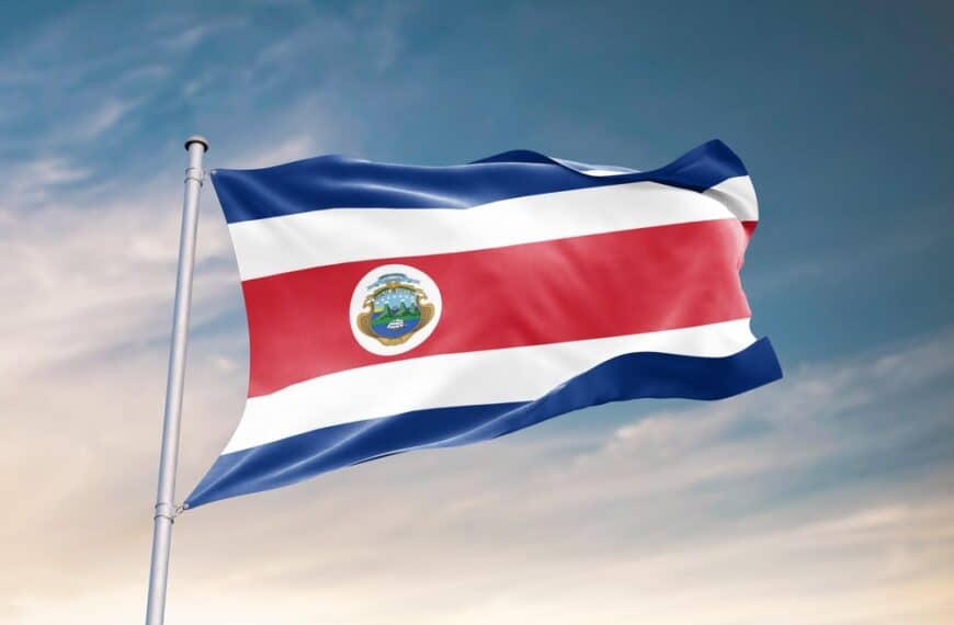 Flag of Costa Rica – Colors, Meaning, and History