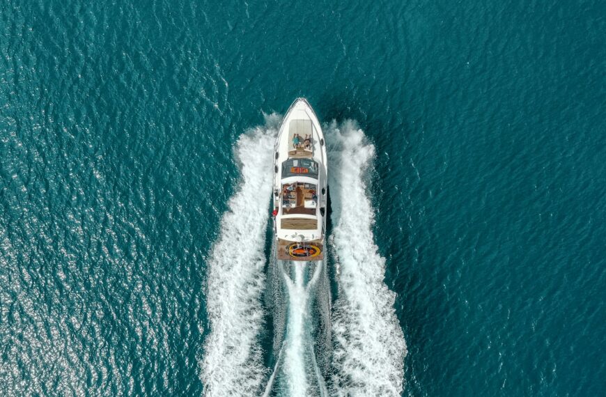 First Sea Trial