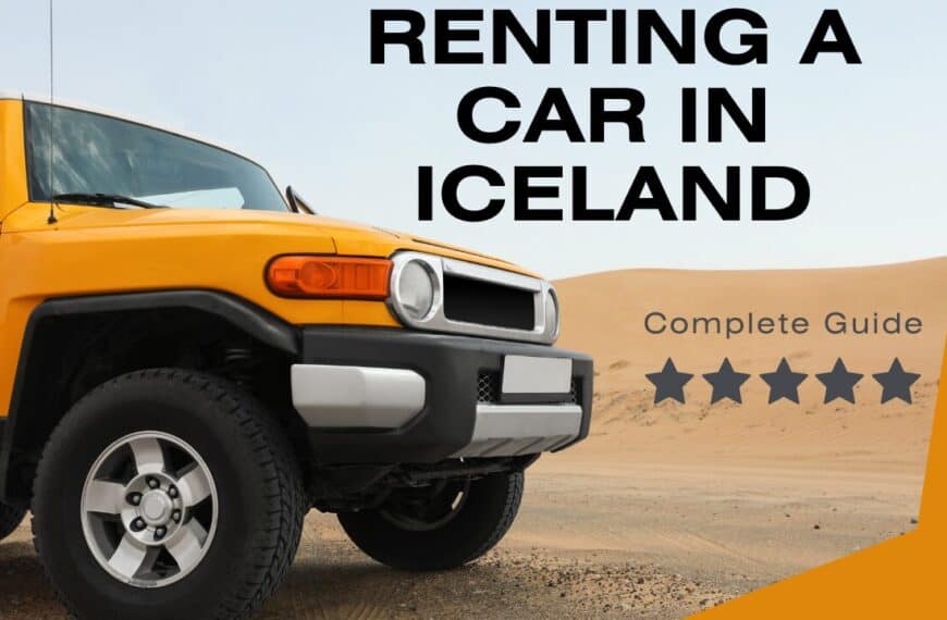 renting a car in iceland