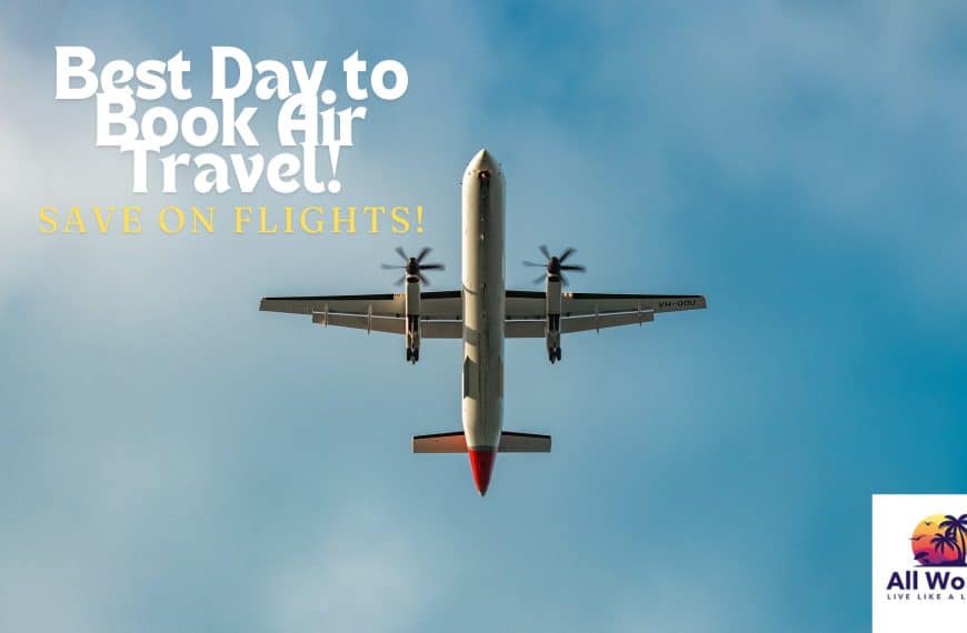 Best Day to Book Air Travel!