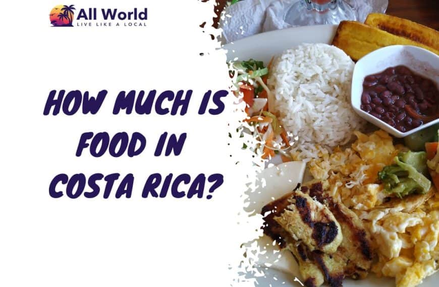 How Much Is Food In Costa Rica?