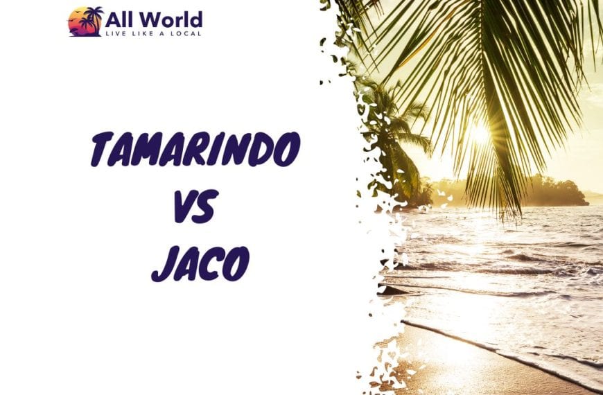 Tamarindo Vs Jaco