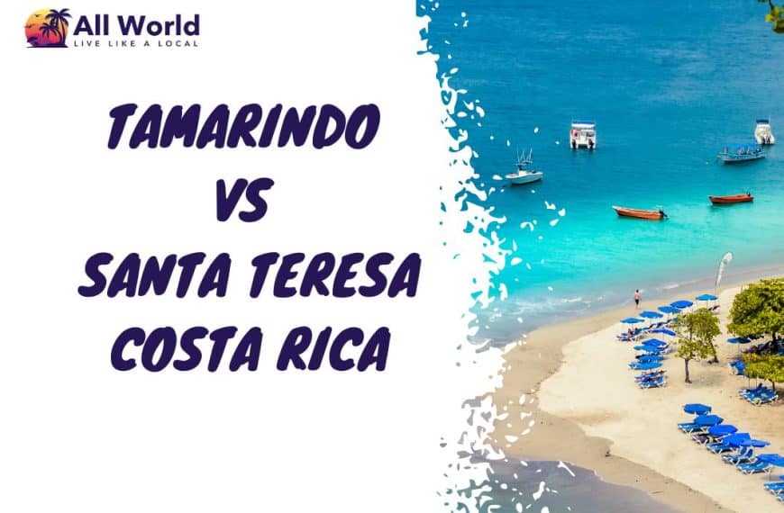 Tamarindo vs Santa Teresa