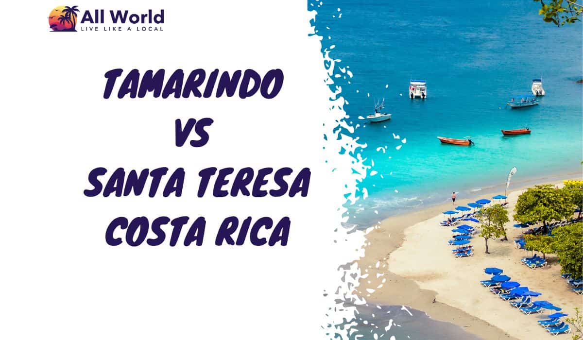 Tamarindo vs Santa Teresa