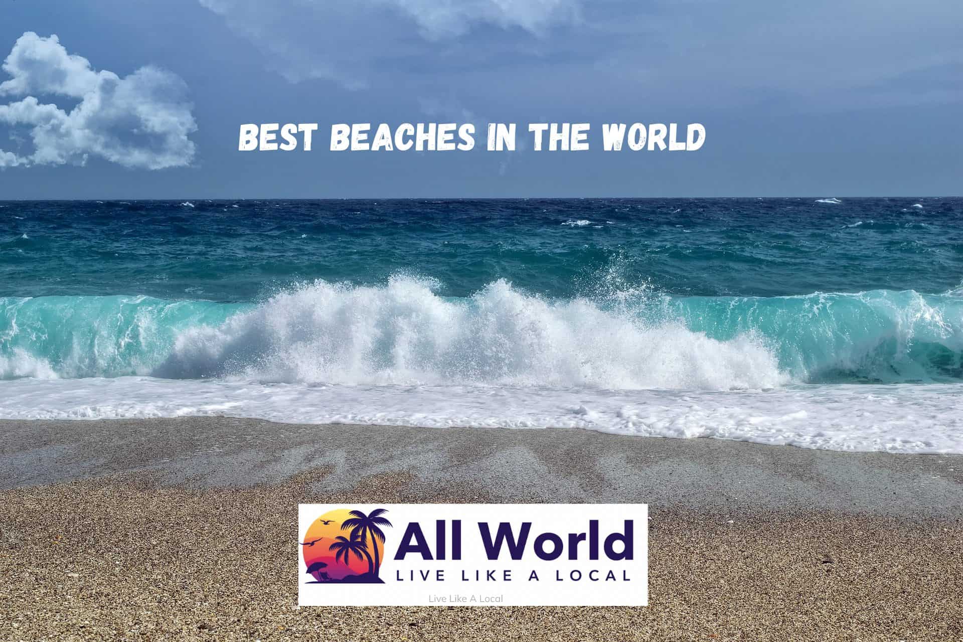 best beaches in the world