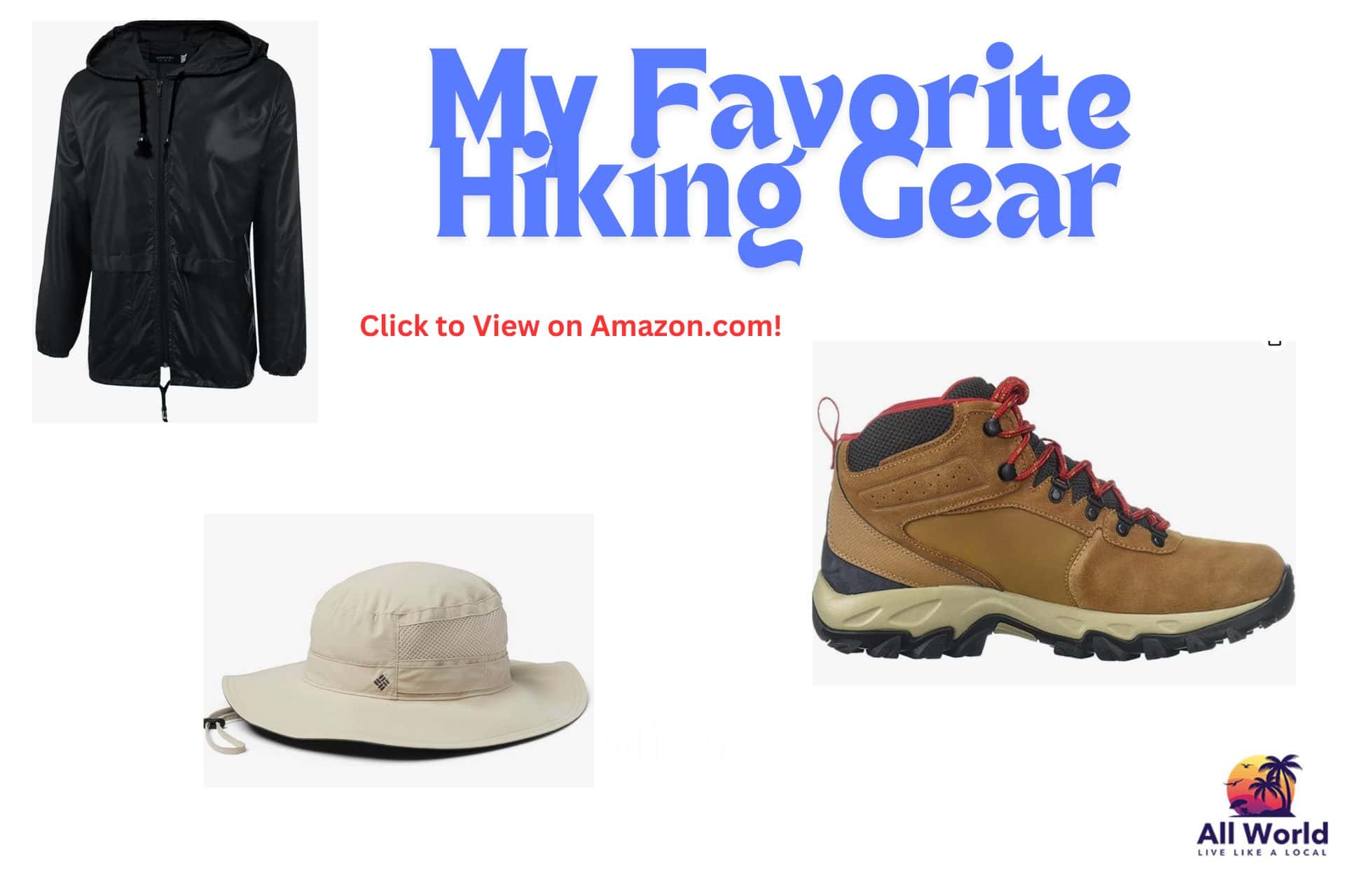 Best Hiking Clothing, Shoes, and Essentials for Costa Rica - AllWorld.com