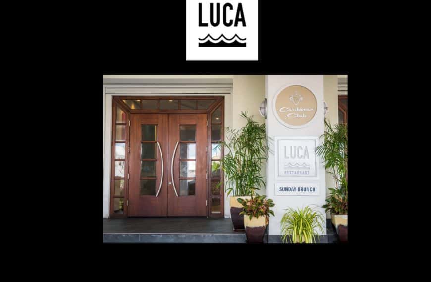 luca grand cayman brunch