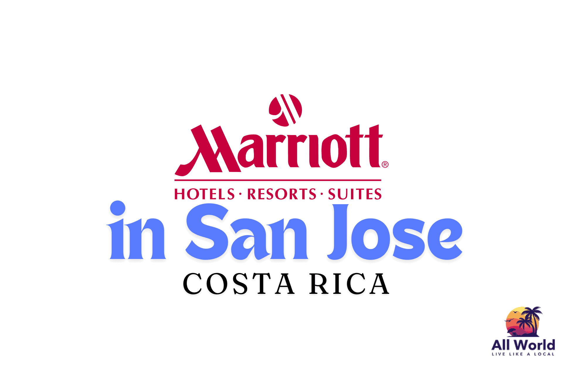 marriott hotels in san jose costa rica
