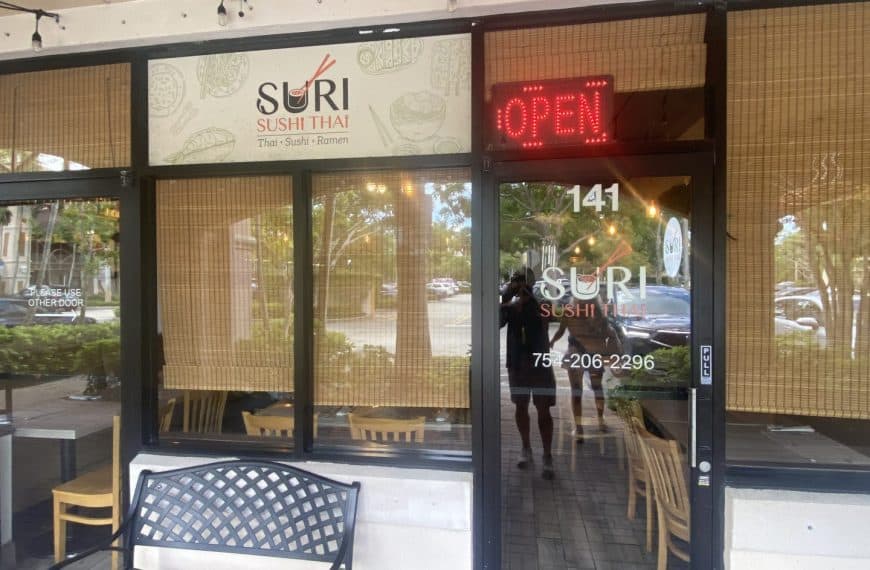 suri sushi thai