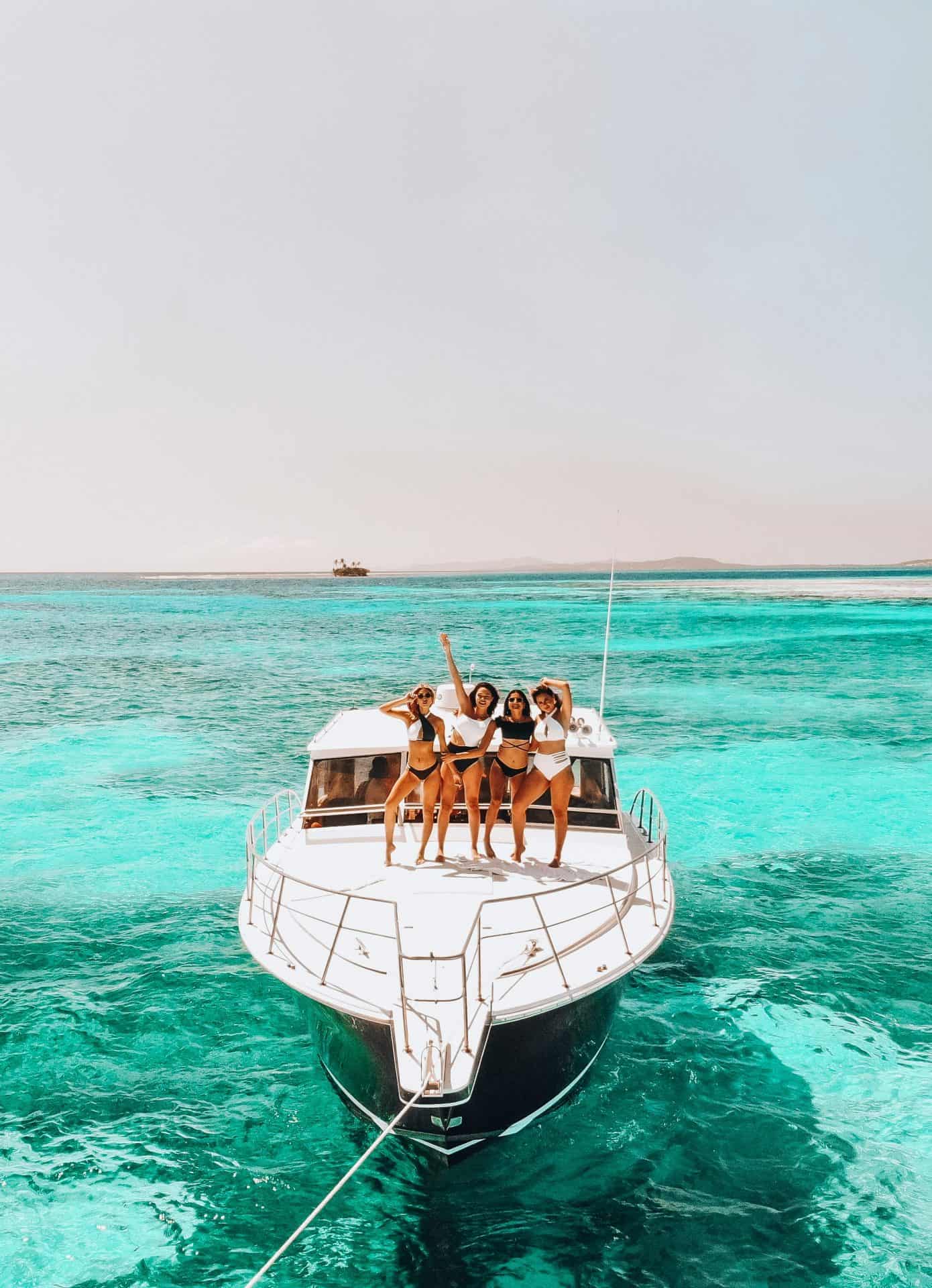 Yacht Party Etiquette