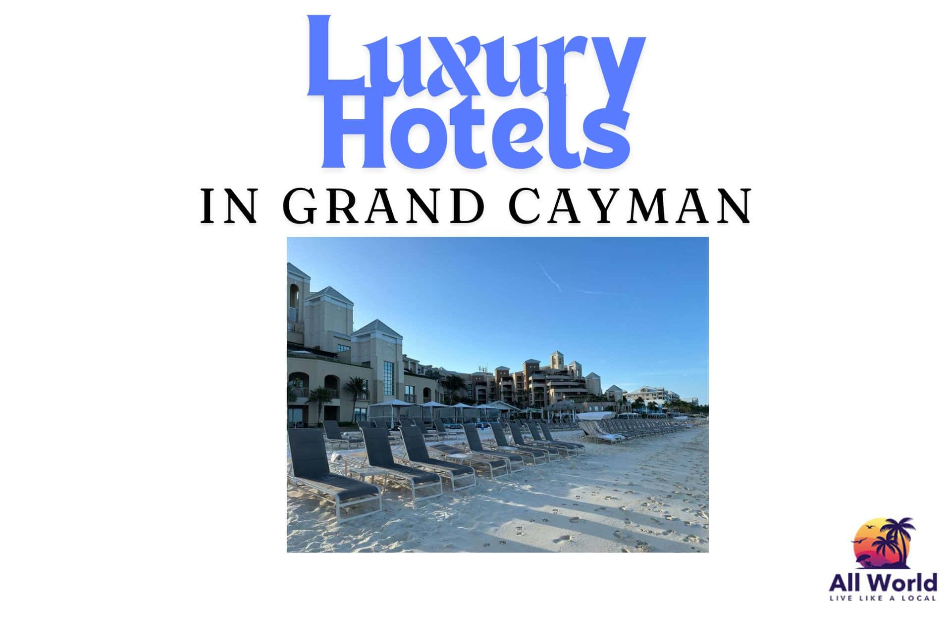5 star hotels grand cayman