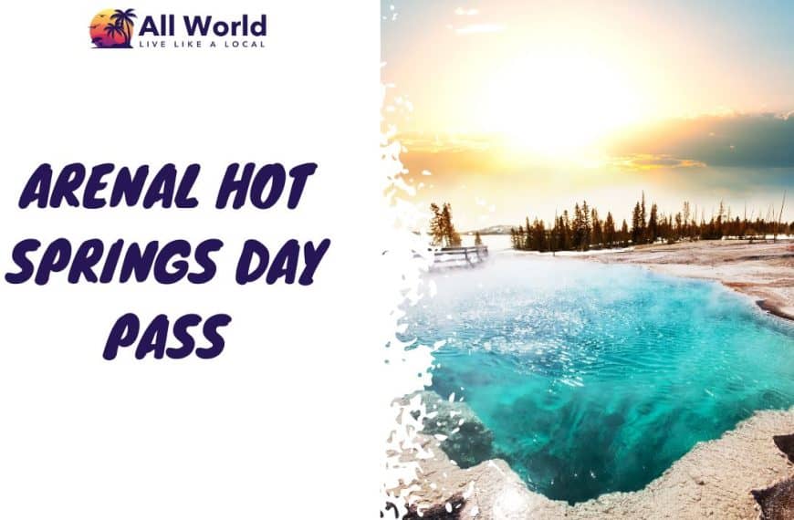 Arenal Hot Springs Day Pass