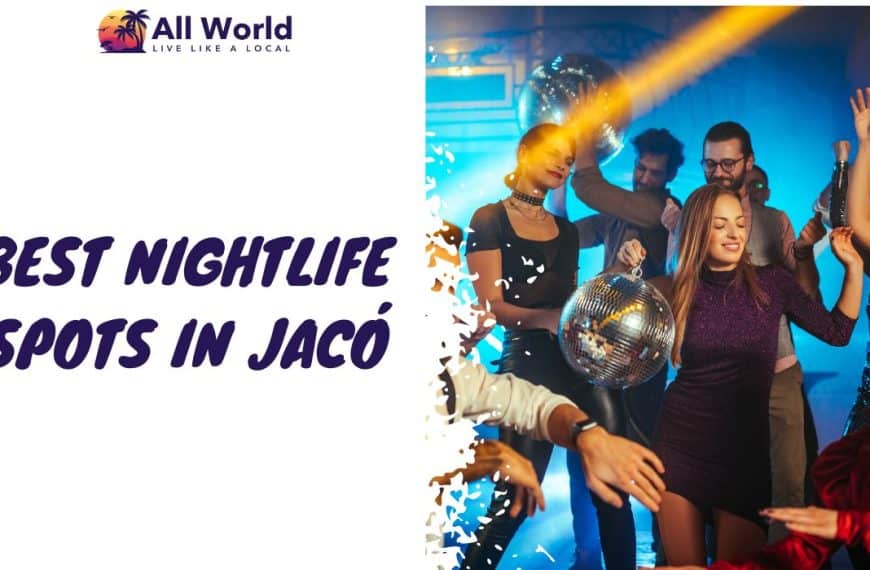 Best Nightlife Spots in Jacó