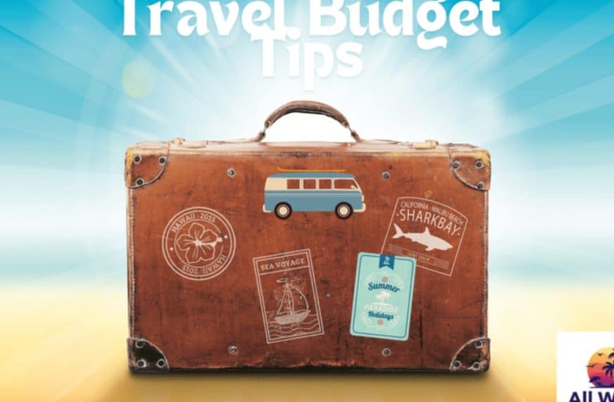 How to Budget for Travel