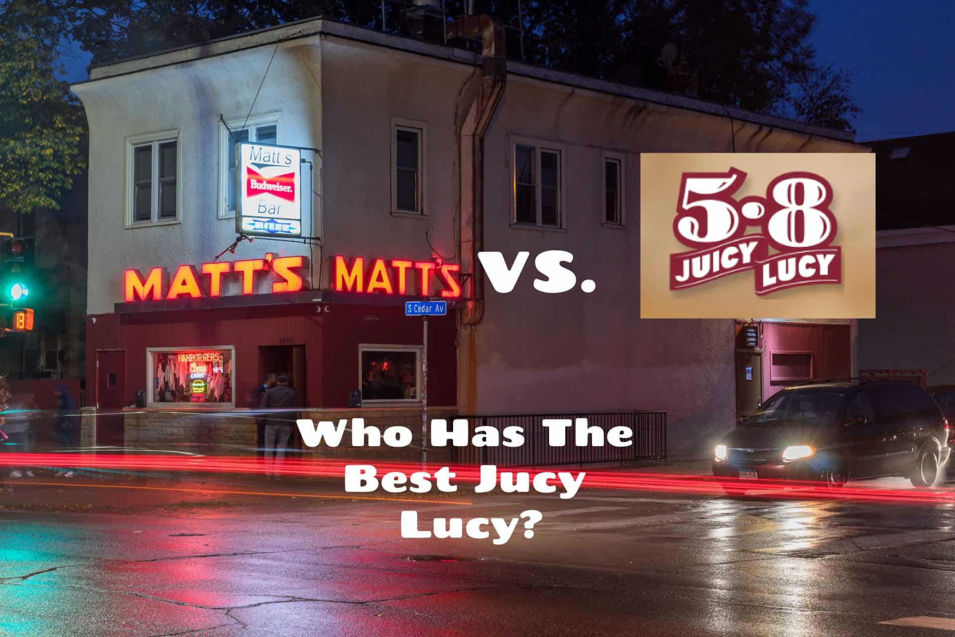 Matt's Bar vs. 5-8 Club