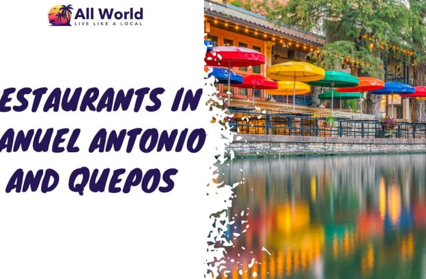 Restaurants in Manuel Antonio and Quepos