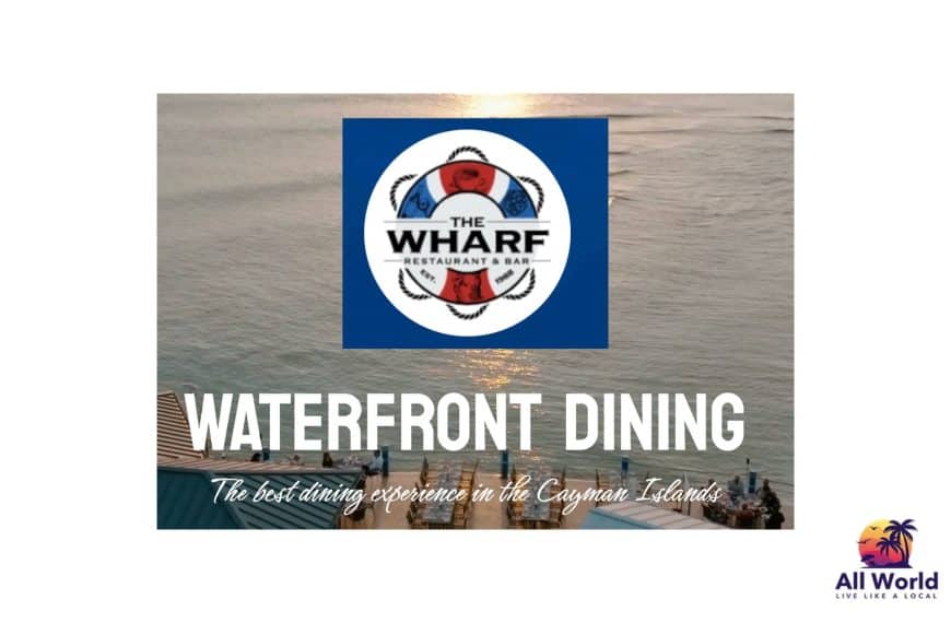 the wharf grand cayman