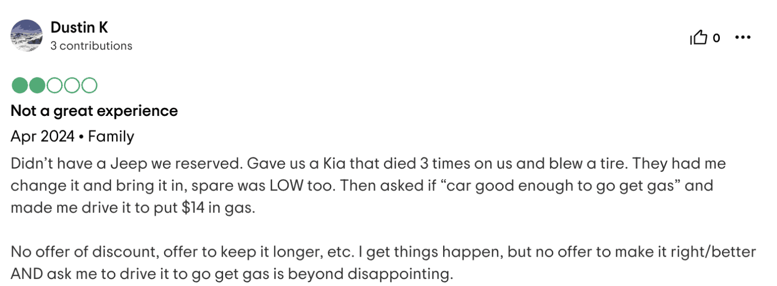 Andy's Car Rental Grand Cayman