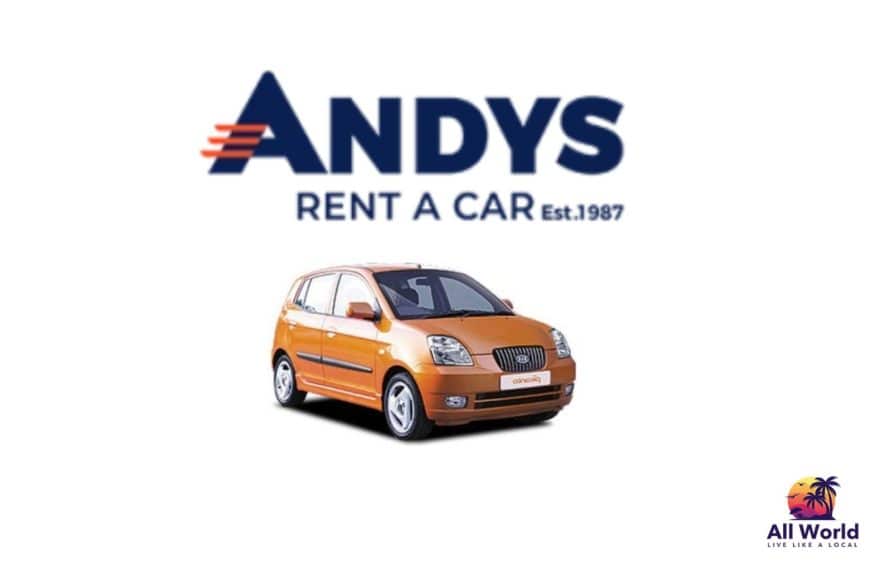 andys rent a car grand cayman