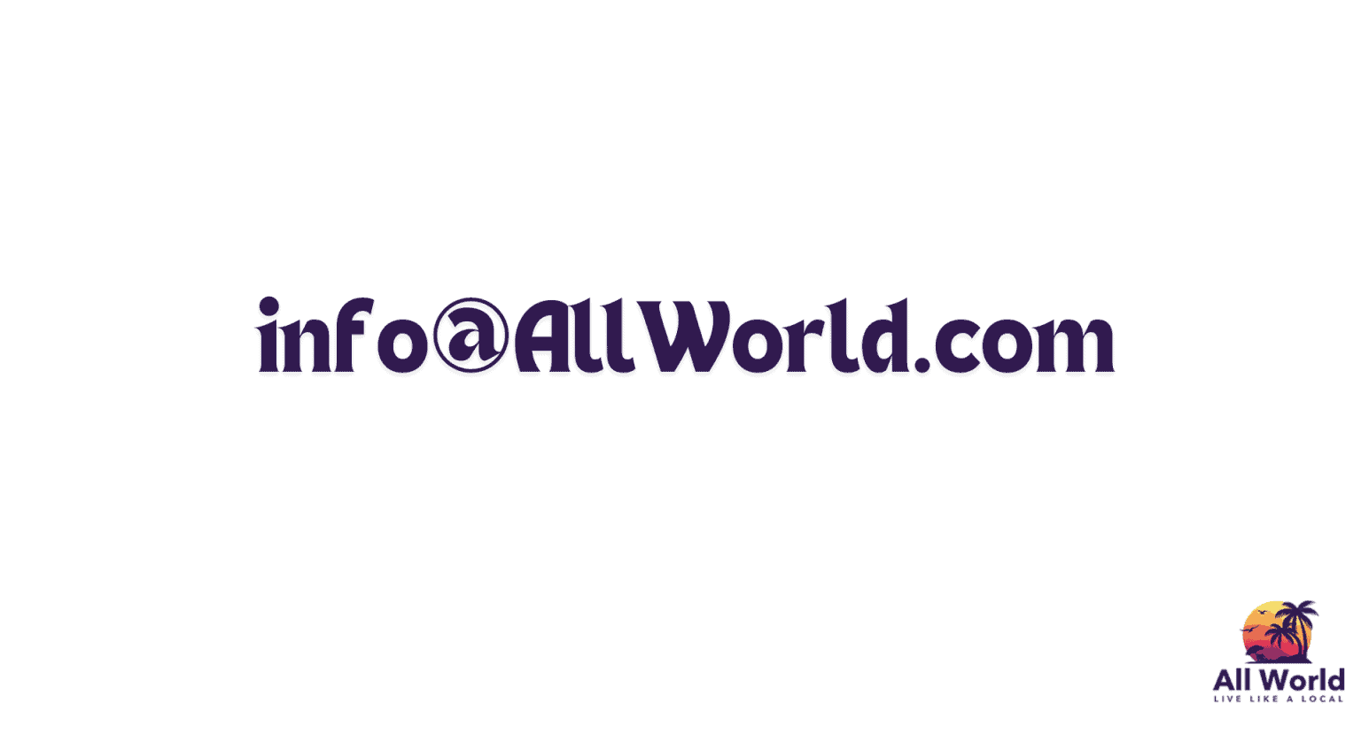 Contact Us | AllWorld.com