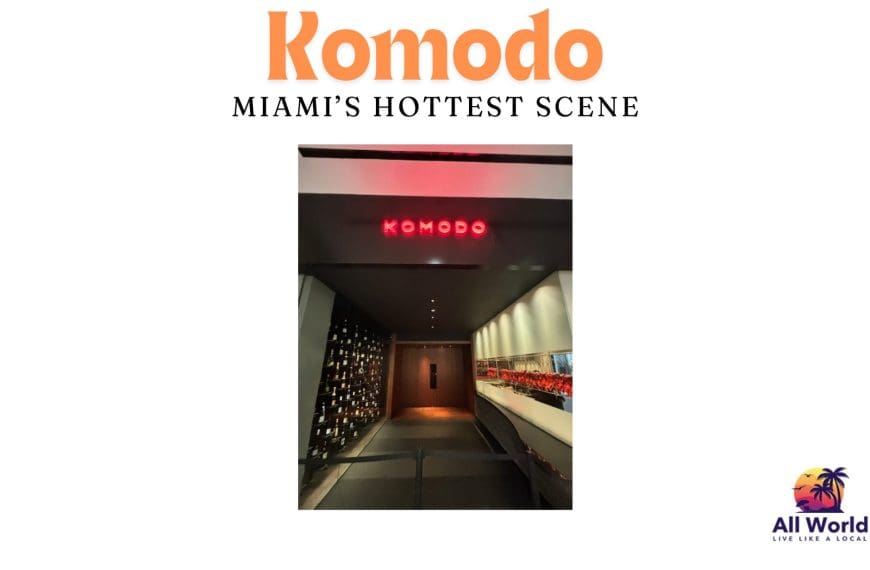Komodo Miami Reviews