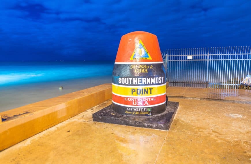 Southernmost Point Buoy