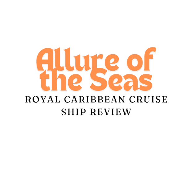 allure of the seas cruise ship review