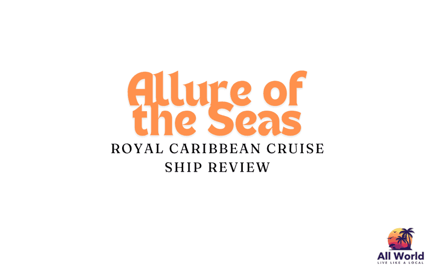 allure of the seas cruise ship review