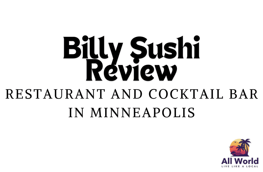 Billy Sushi Review