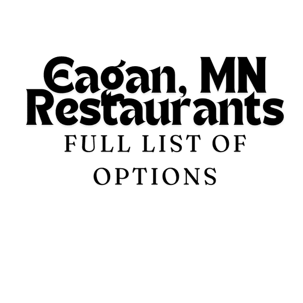 Eagan restaurants