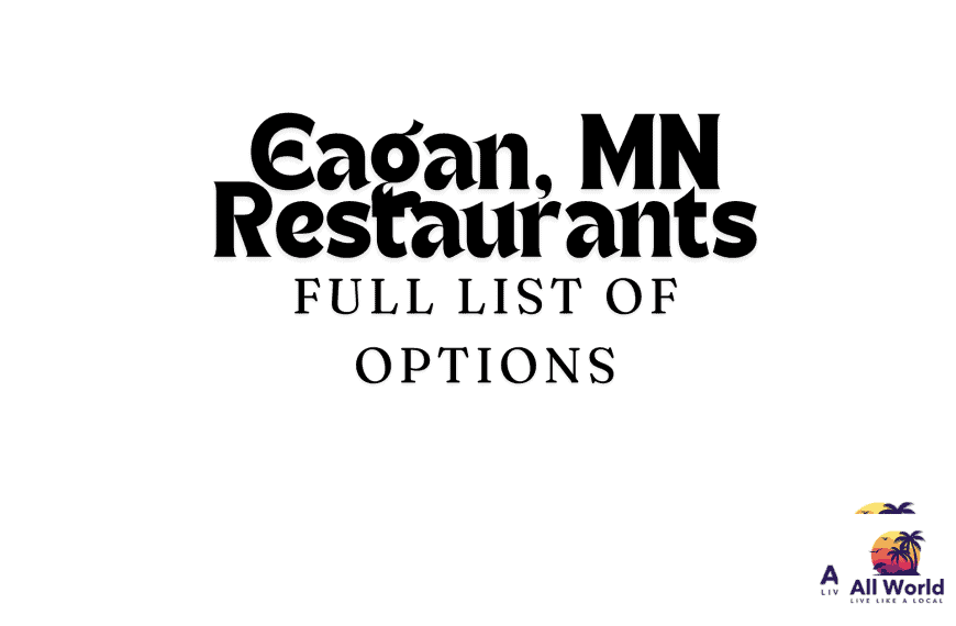 Eagan restaurants