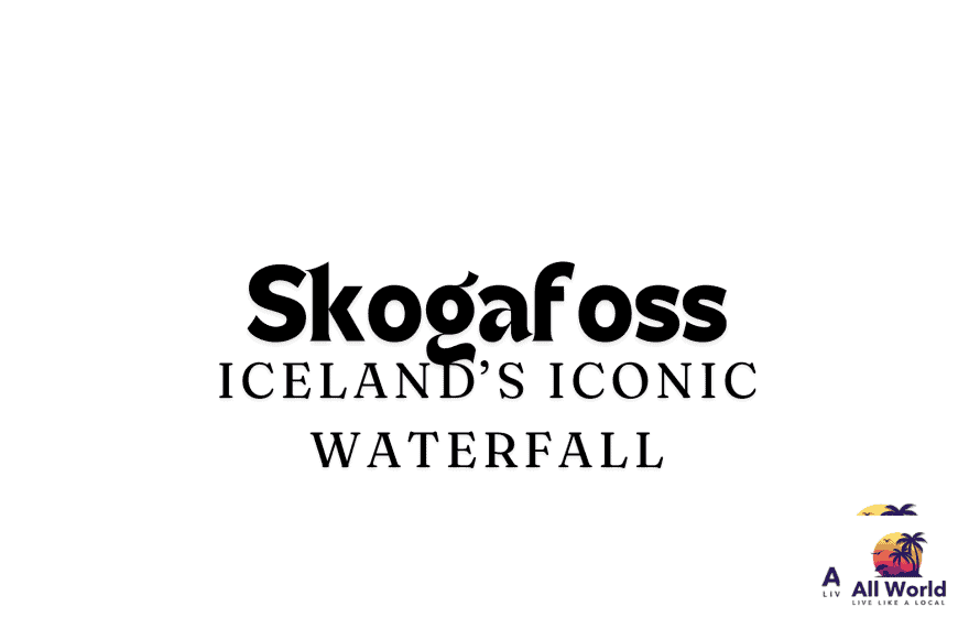 Skogafoss Iceland