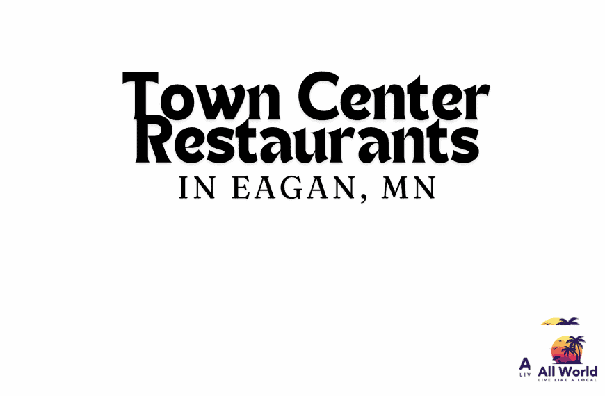 Restaurants in Eagan Town Center