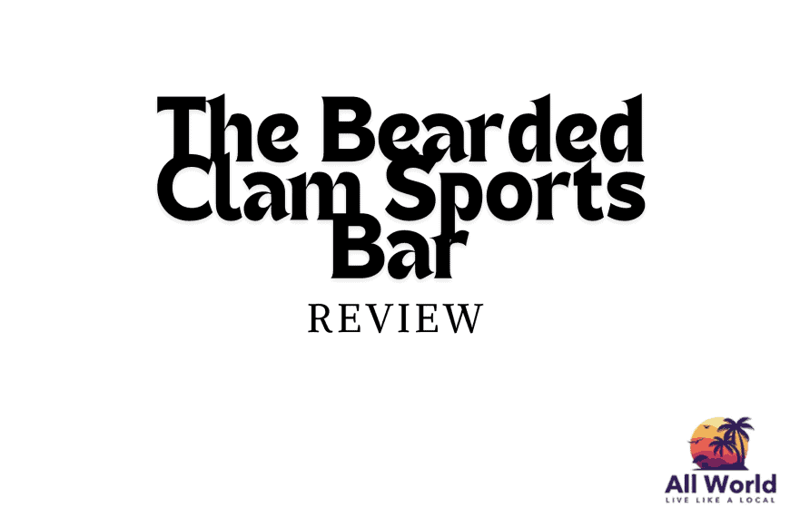 The Bearded Clam Sports Bar