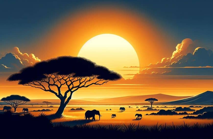 Botswana safari