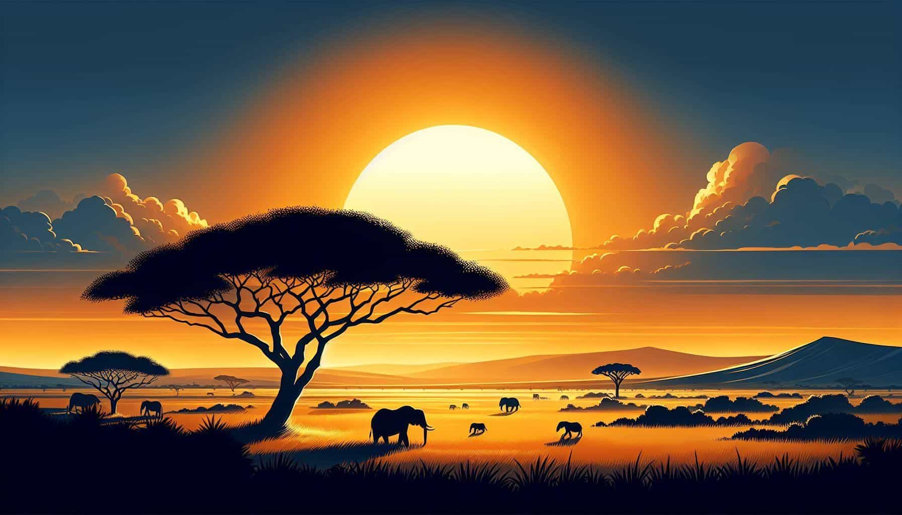 Botswana safari
