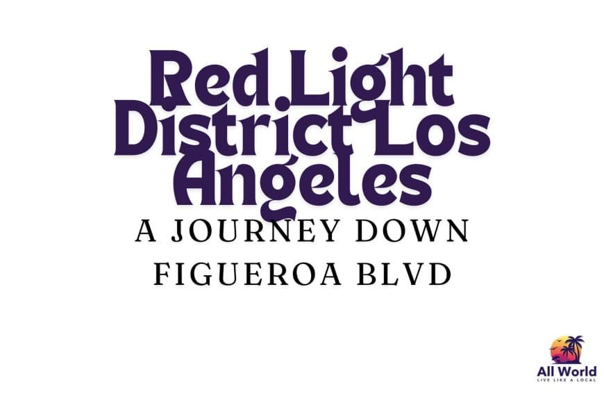 red light district los angeles