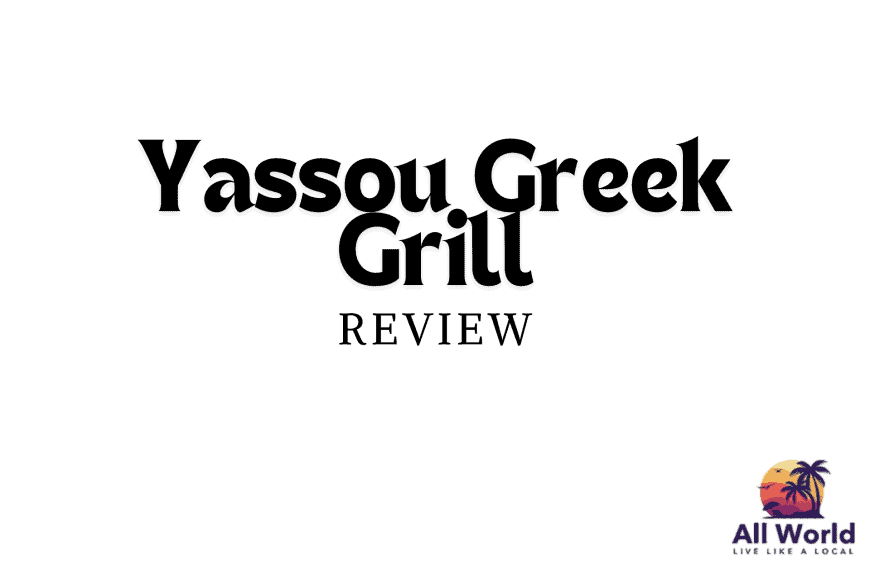 Yassou Greek Grill Review