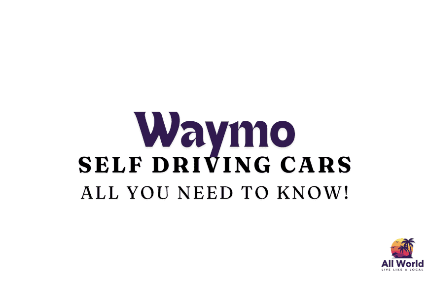 Waymo self driving cars