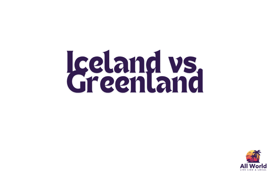 iceland vs greenland
