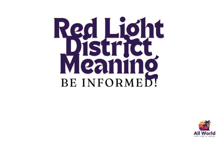 red light district meaning