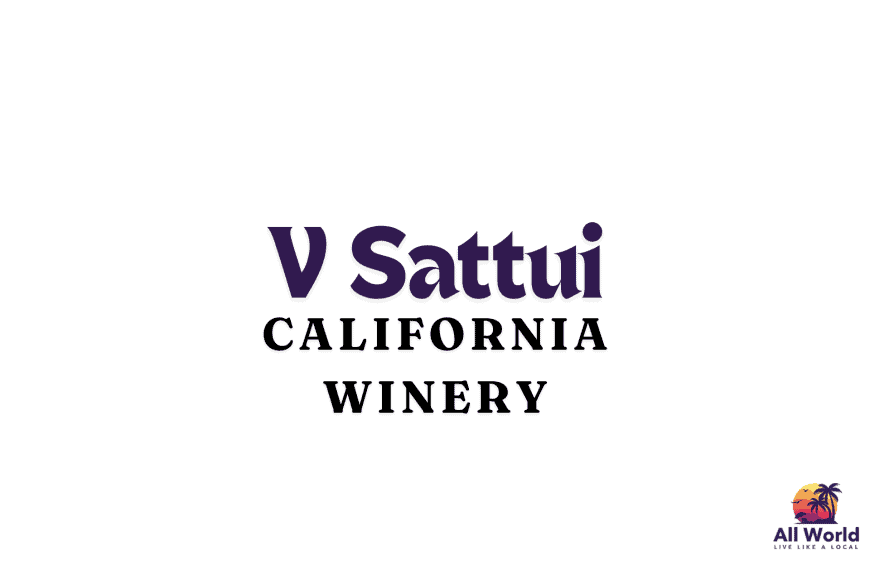 V Sattui Winery California