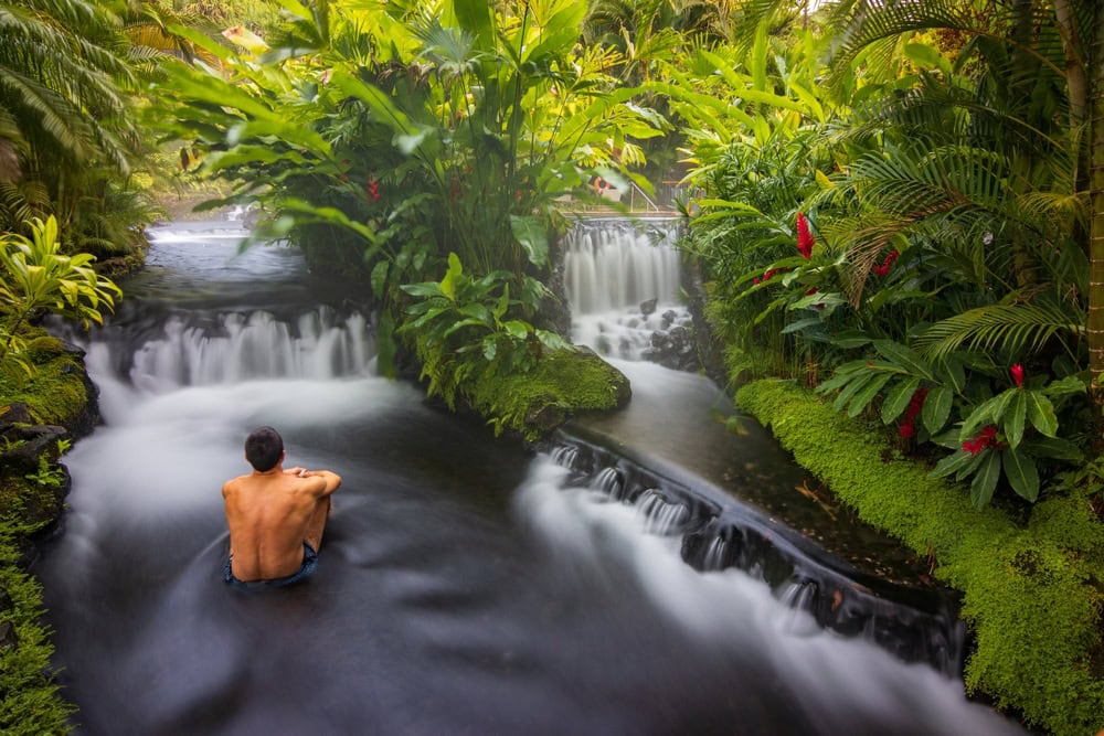 Tabacon hot springs