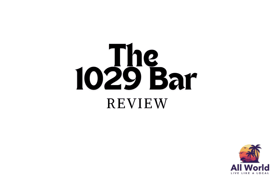 The 1029 Bar Review