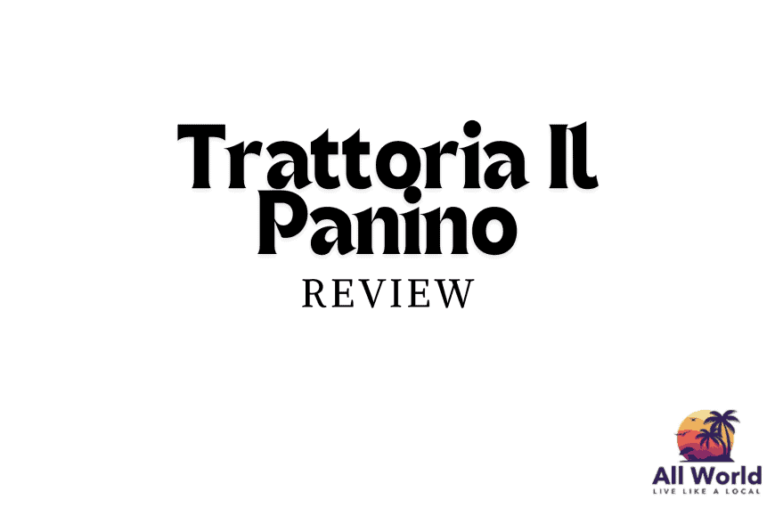 Trattoria Il Panino Review
