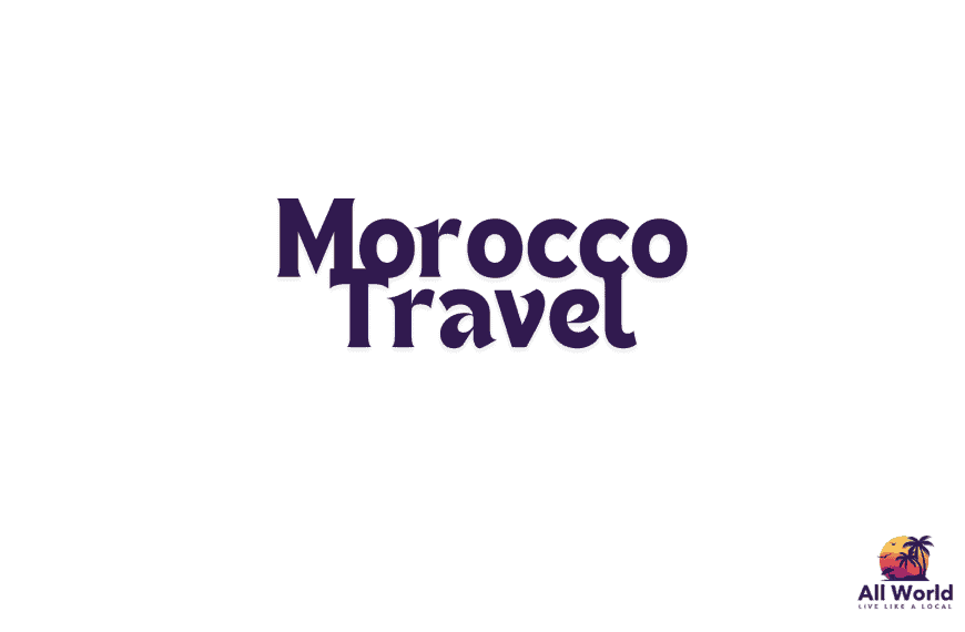 Morocco Travel