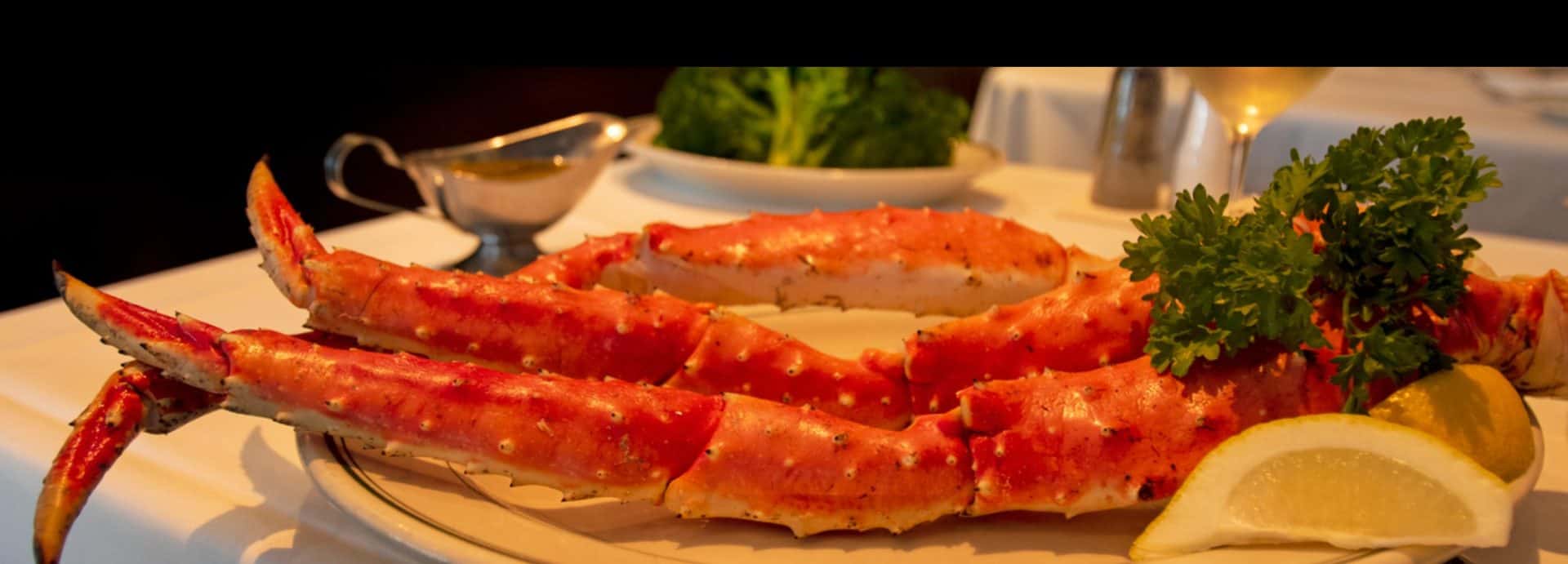 Image of crab legs from Manny's website