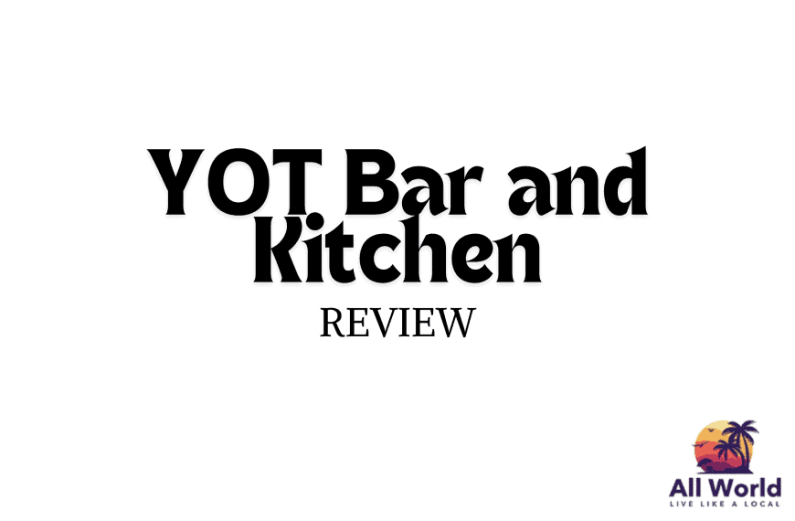 YOT Bar and Kitchen Review