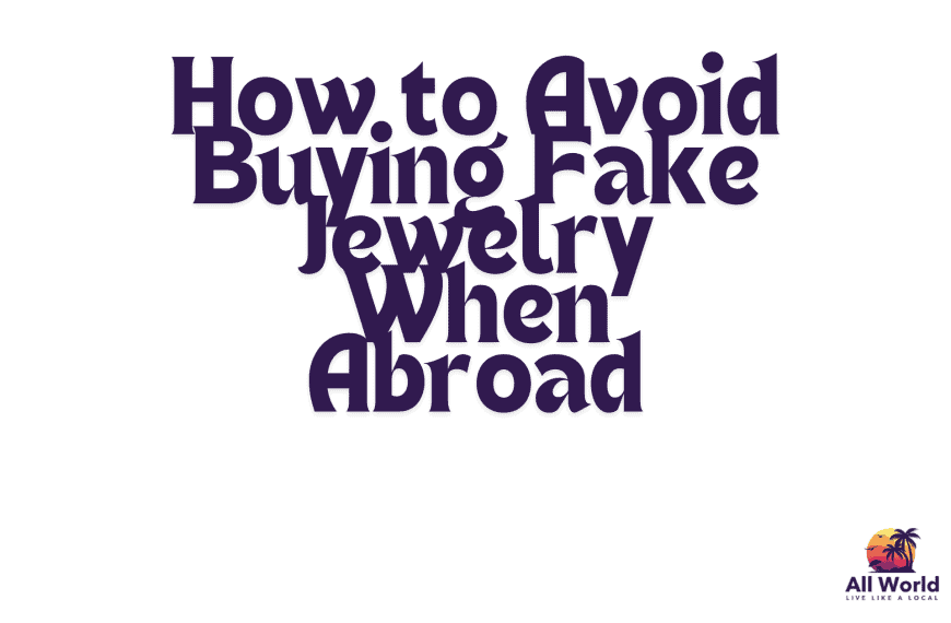 buying jewelry abroad